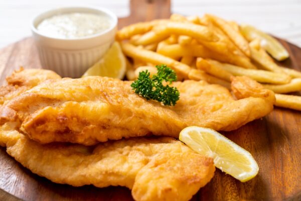 June: Evening London Food
