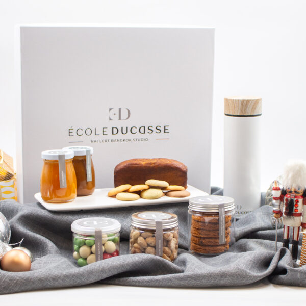 Special ÉCOLE DUCASSE HAMPER SET BOX!