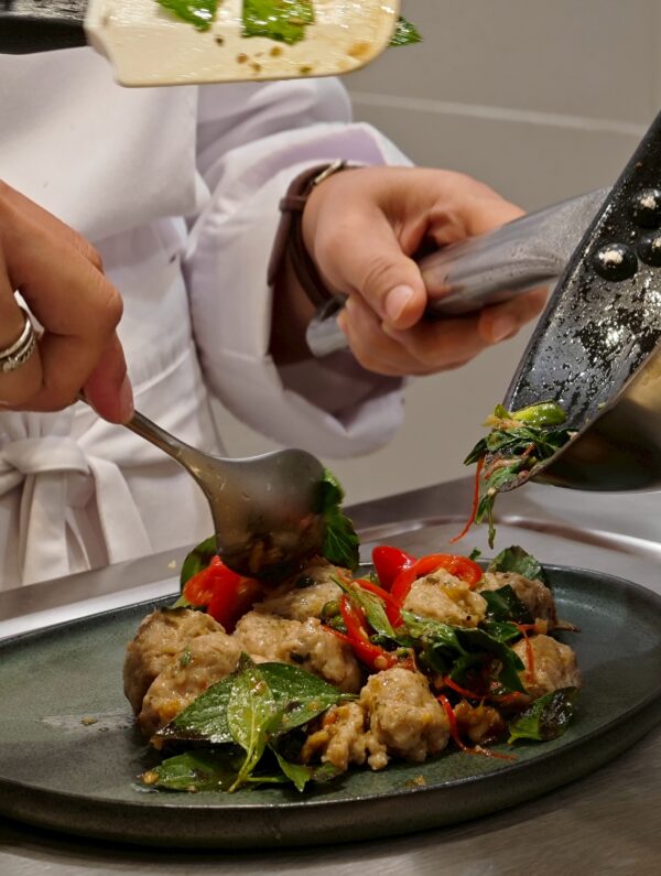 June: Dinner with Chef