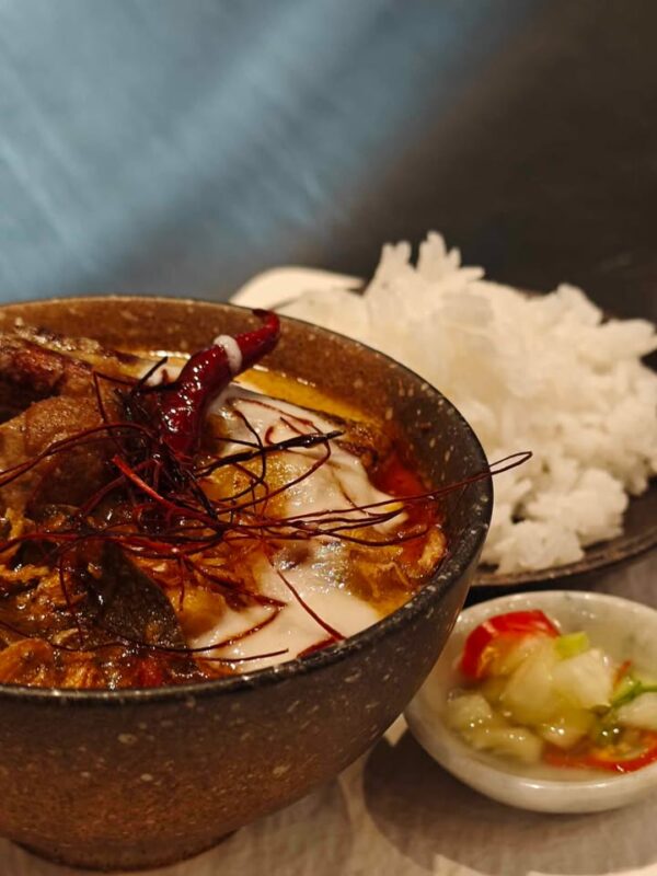 The principle of Thai cuisine by chef Naree