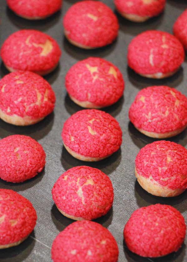 July: All about Choux Pastry