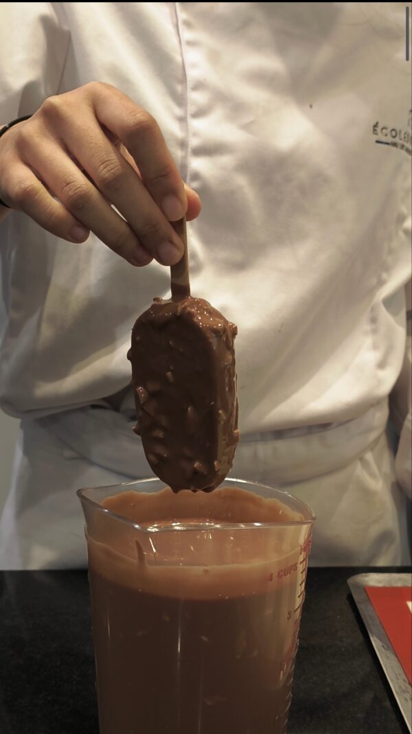 June: 3 Days - Basic Ice Cream and Sorbets by Chef Luc Debove M.O.F