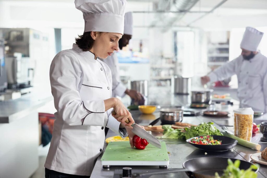 Commis Chef- The Starting Point in a Professional Kitchen, Ecole Ducasse Nai Lert Bangkok Studio
