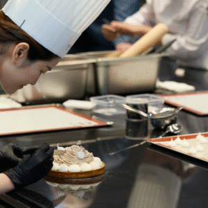 Immersive French Contemporary Desserts