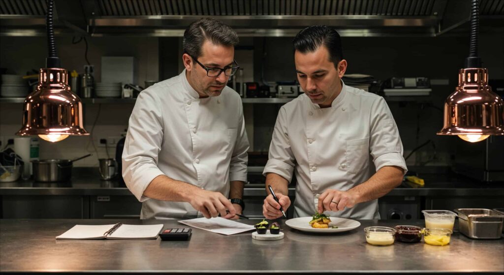 Executive Chef vs. Head Chef - What's the difference - Ecole Ducasse Nai Lert Bangkok