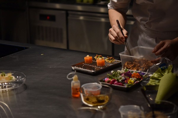 Immersive French Modern Cuisine