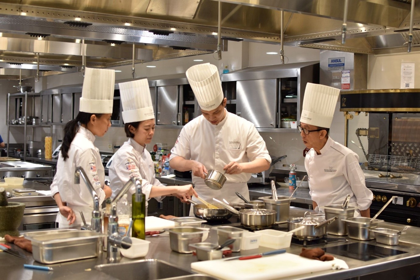 Immersive French Modern Cuisine