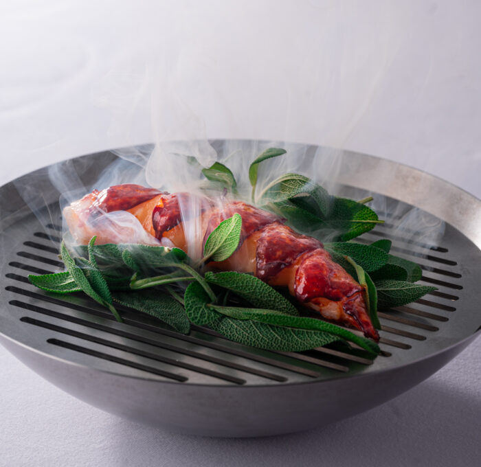 Michelin-level gourmet dish by Alain Ducasse style