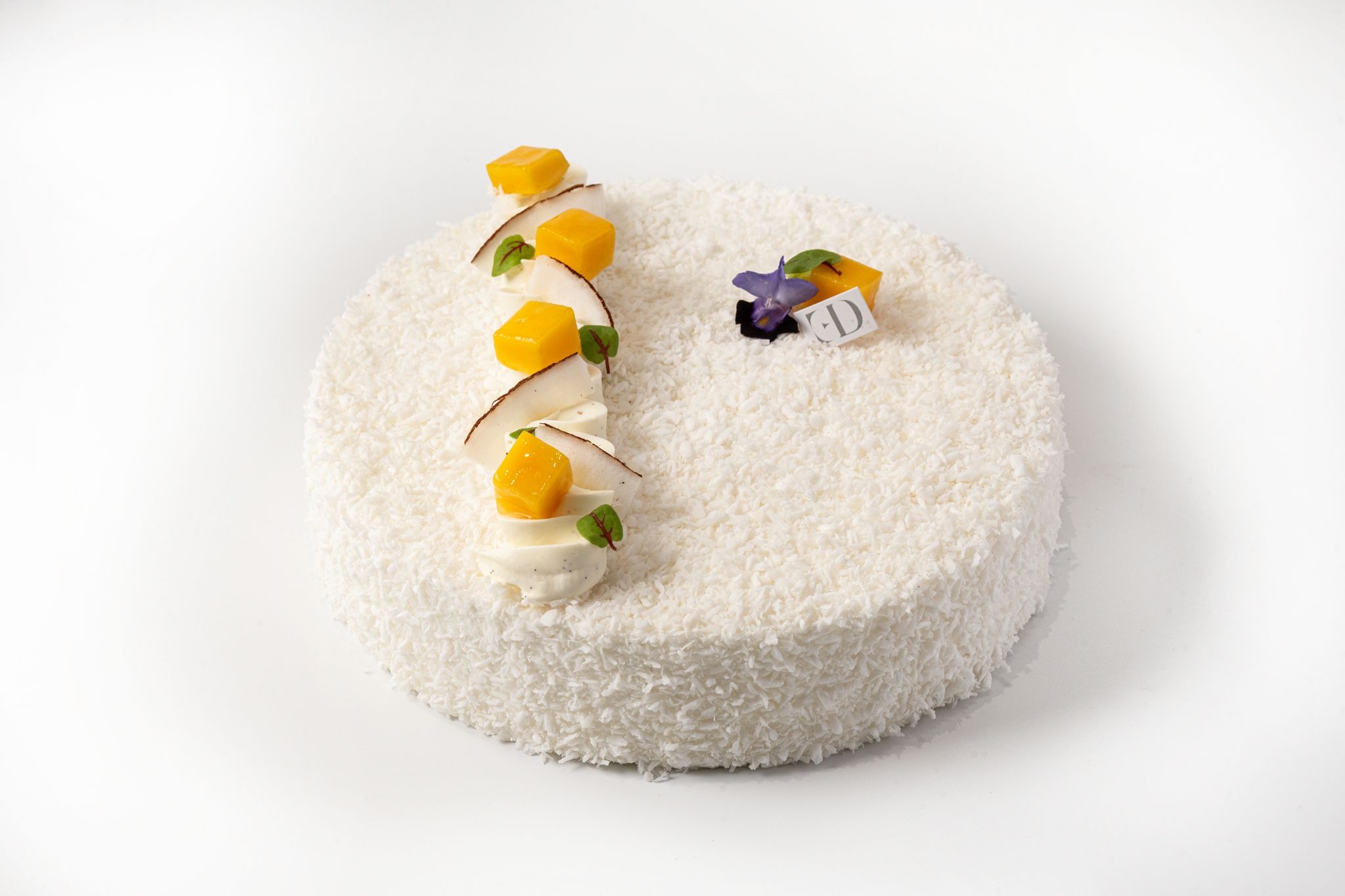 Premium French pastry dish.