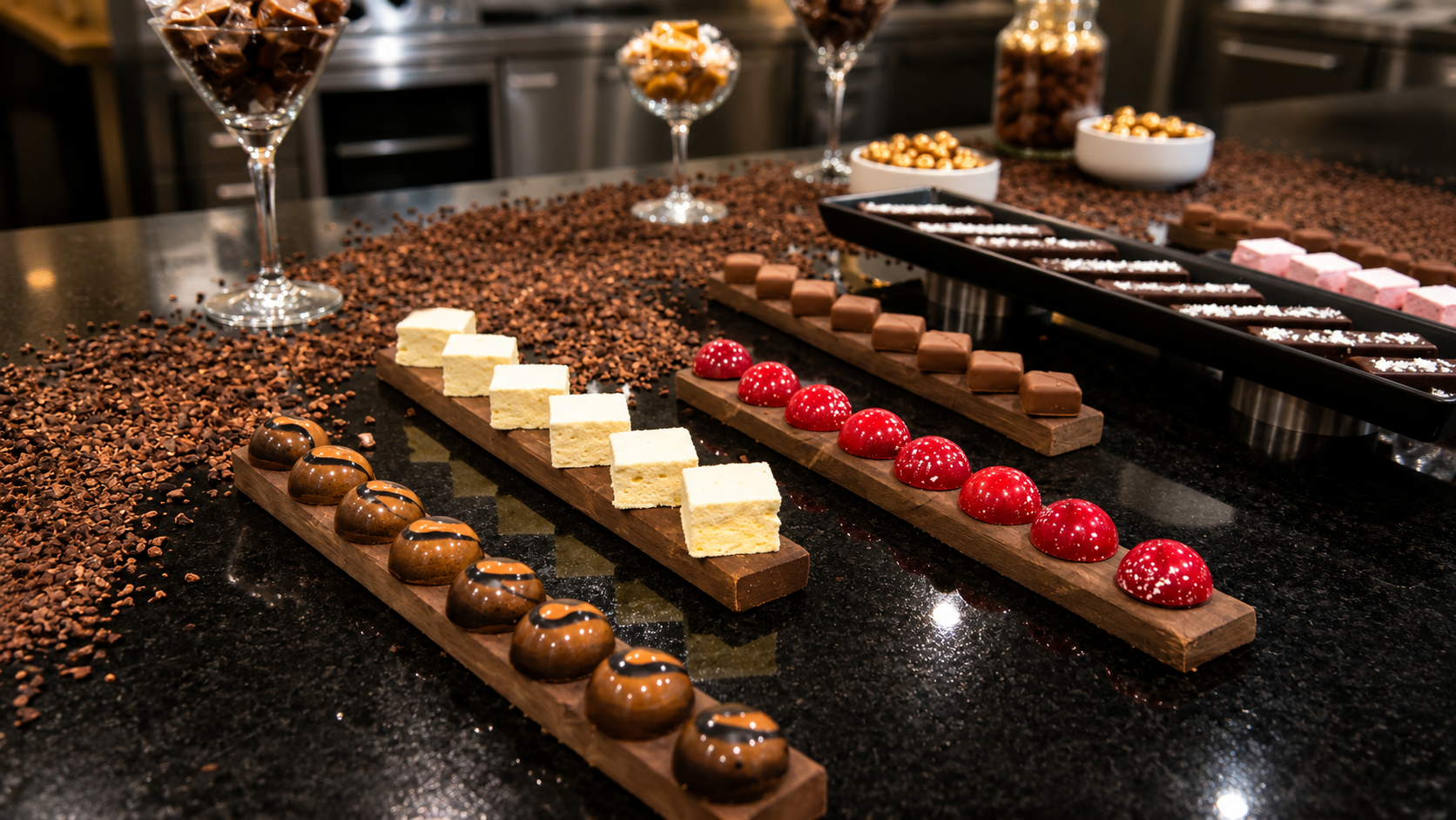 Chocolate Techniques in Bangkok