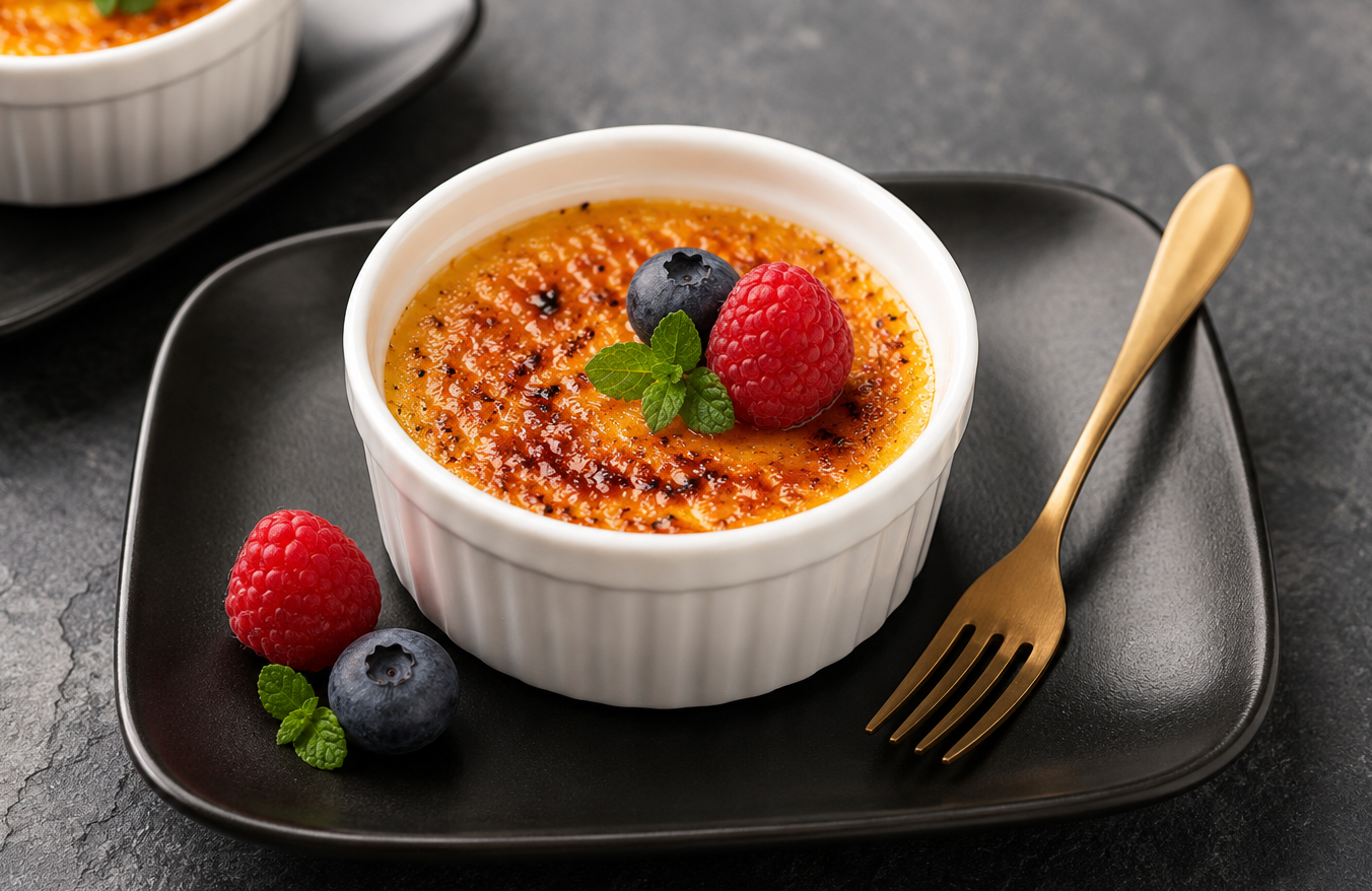 Crème Brûlée Class