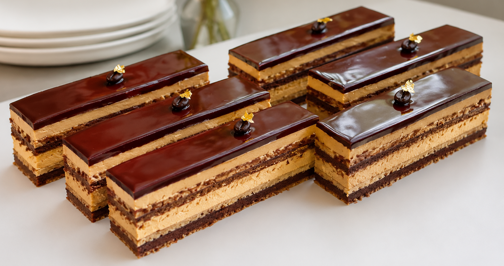 French Opéra Cake Class Bangkok