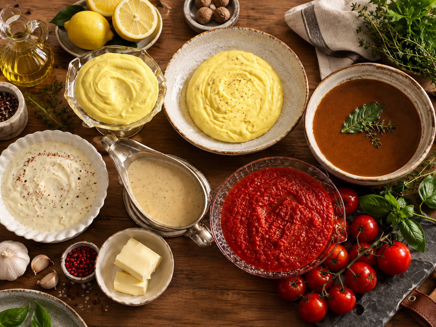 Mother Sauces