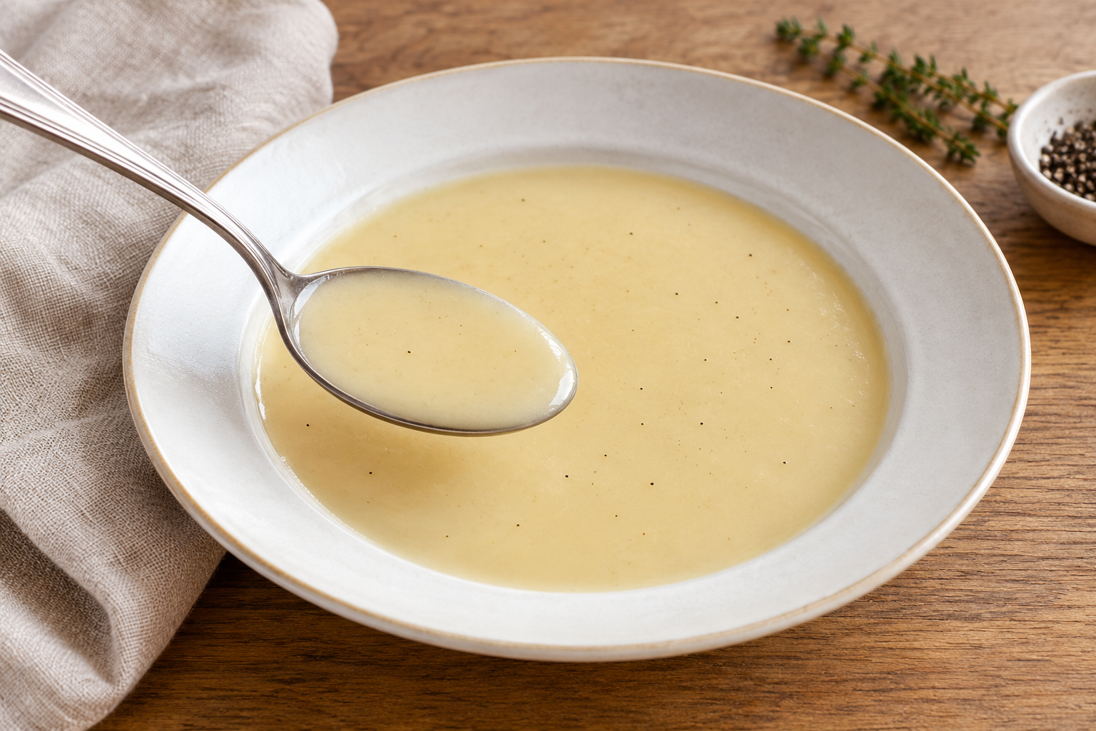 Velouté - The Light Stock-Based Sauce