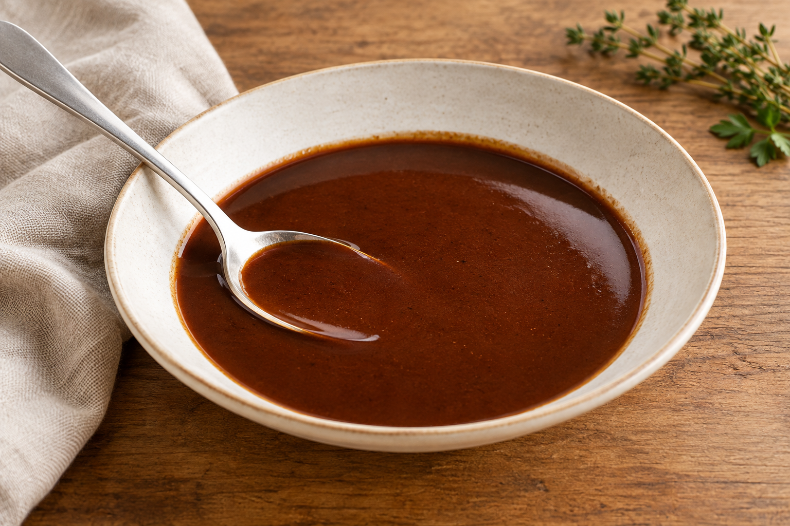 Espagnole - The Rich Brown Sauce