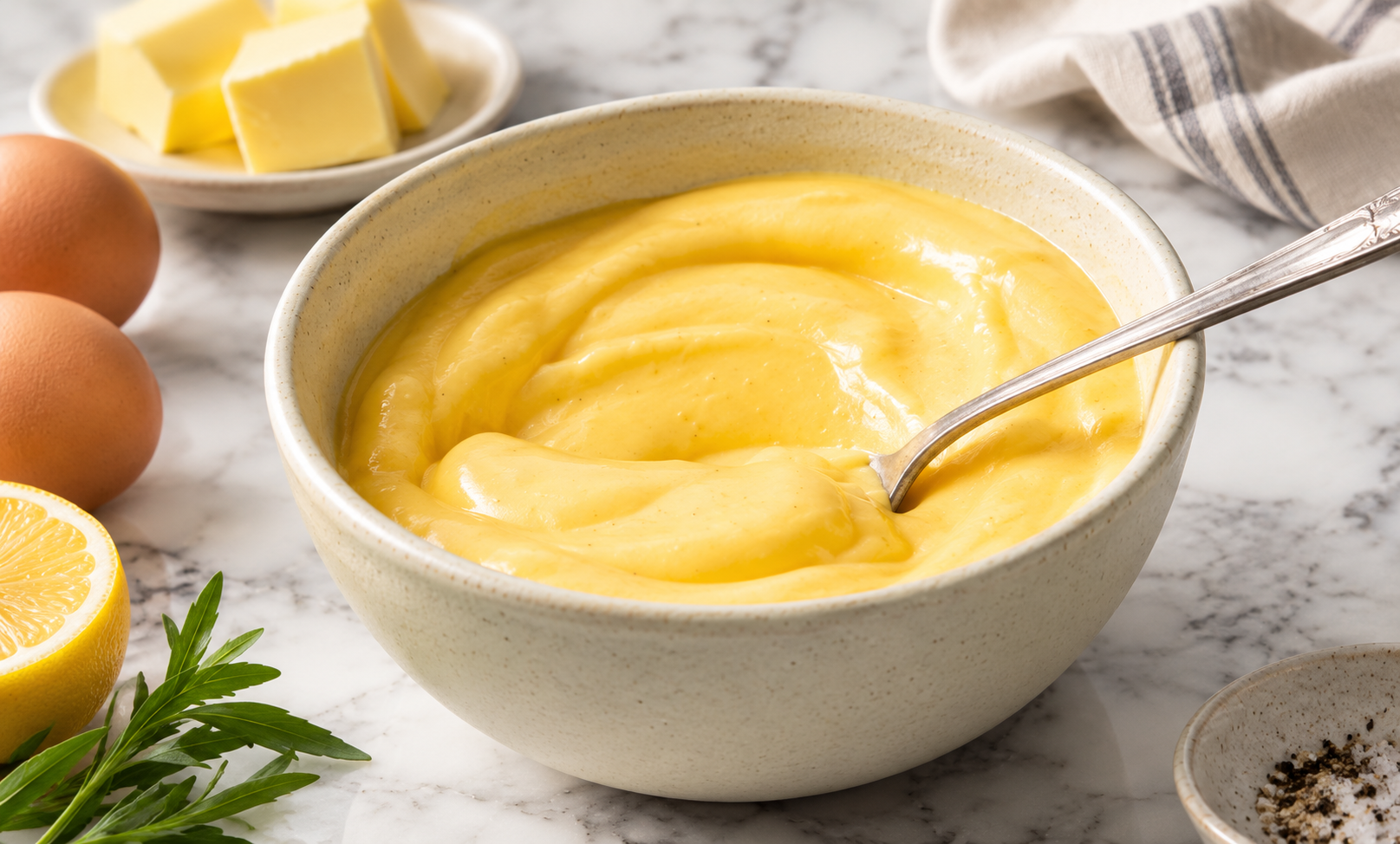 Hollandaise - The Egg and Butter Emulsion