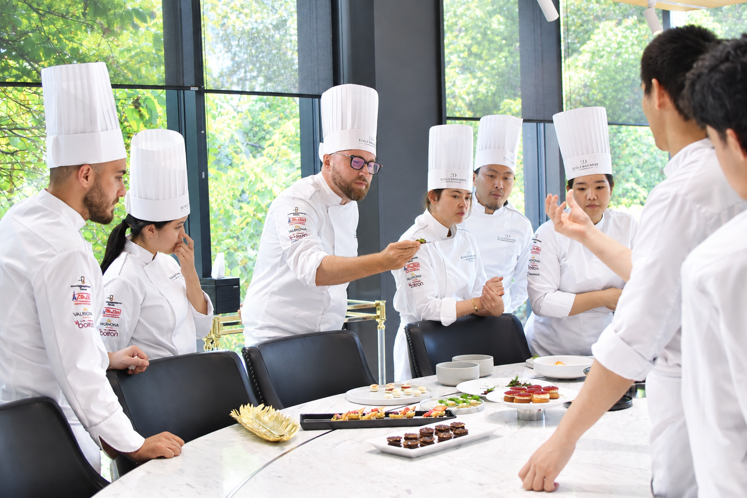 École Ducasse Nai Lert Bangkok Studio.
